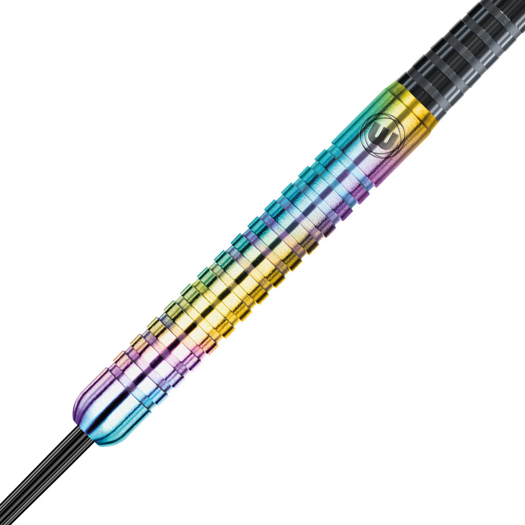 Winmau Foxfire Urban 80% Tungsten Steel Tip Darts – official manufacturer alternate view