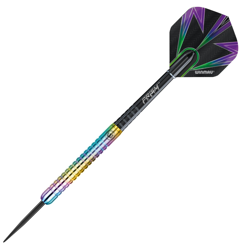 Winmau Foxfire Urban 80% Tungsten Steel Tip Darts – official manufacturer alternate view