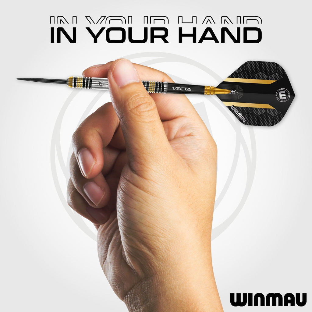 Winmau Nicholai Bado 90% Tungsten Steel Tip Darts – official manufacturer alternate view