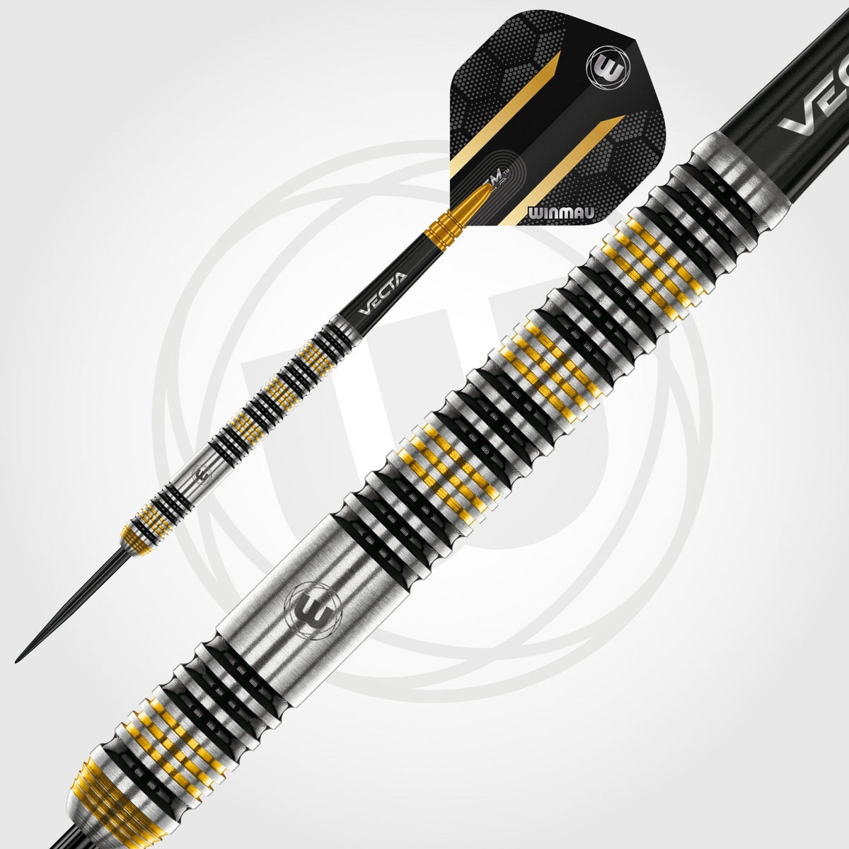 Winmau Nicholai Bado 90% Tungsten Steel Tip Darts – official manufacturer alternate view