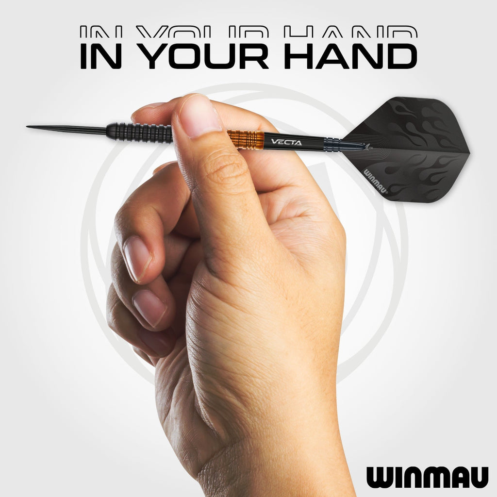Winmau Ben Townley 90% Tungsten Steel Tip Darts – official manufacturer alternate view