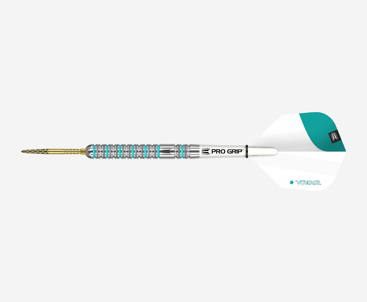 Rob Cross G2 90% Tungsten Swiss Steel Tip Darts by Target – official manufacturer alternate view