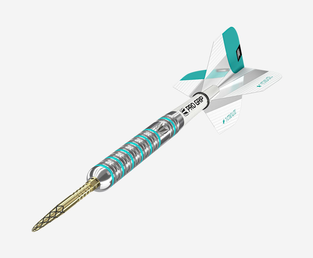Rob Cross G2 90% Tungsten Swiss Steel Tip Darts by Target – official manufacturer alternate view