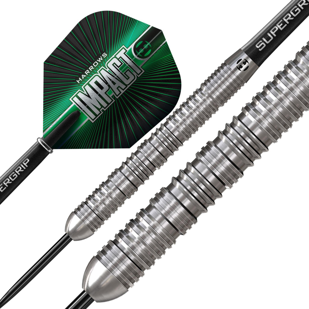 Harrows Impact Tungsten Steel Tip Darts – official manufacturer alternate view