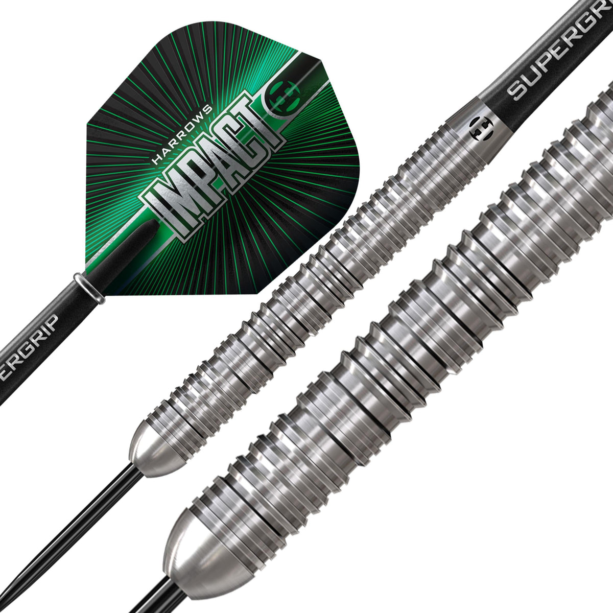 Harrows Impact Tungsten Steel Tip Darts – official manufacturer alternate view