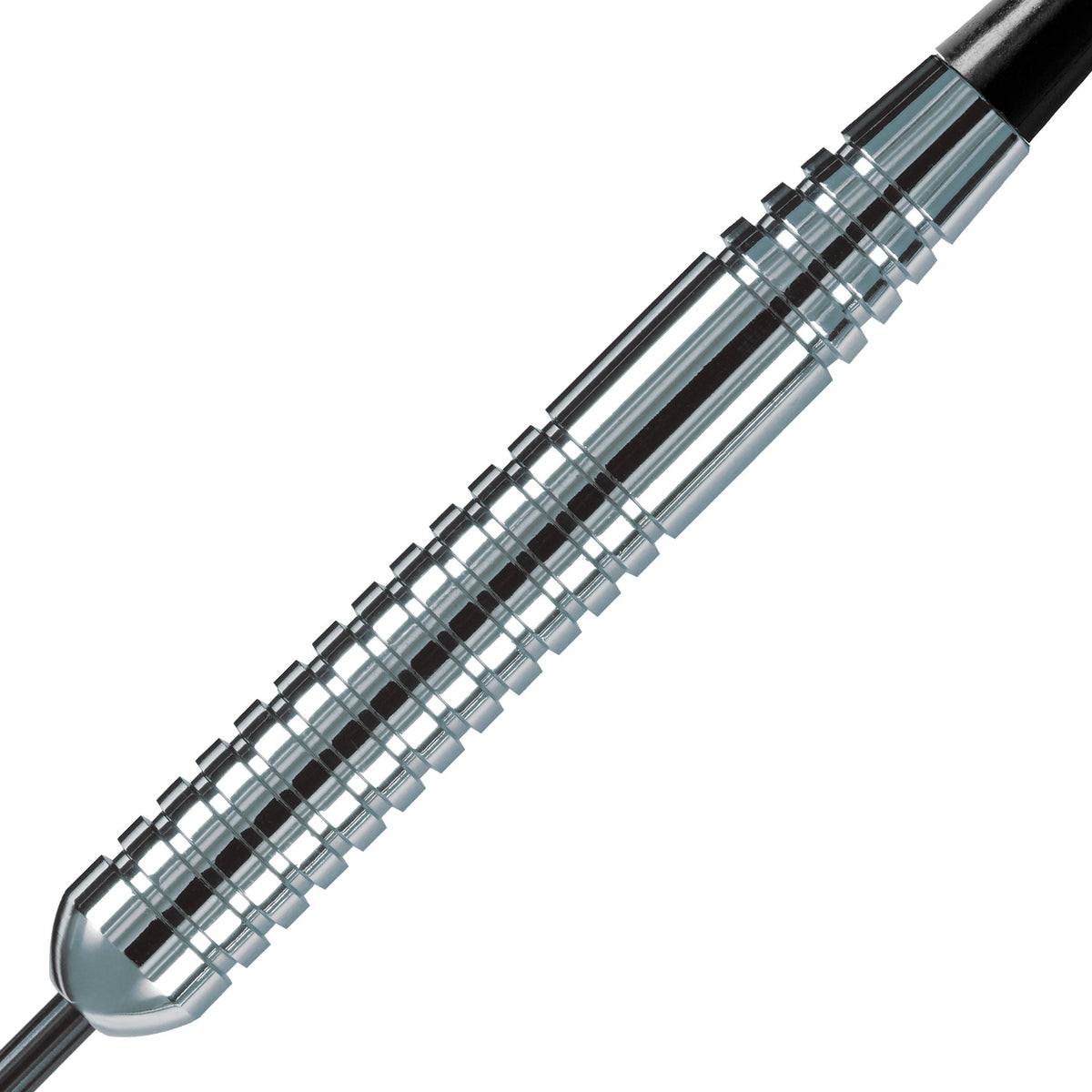 Harrows Silver Arrows Ringed Chromed Brass Steel Tip Darts – official manufacturer alternate view