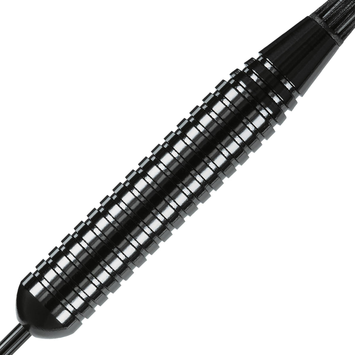 Harrows Black Arrow Brass Ringed Steel Tip Darts – official manufacturer alternate view