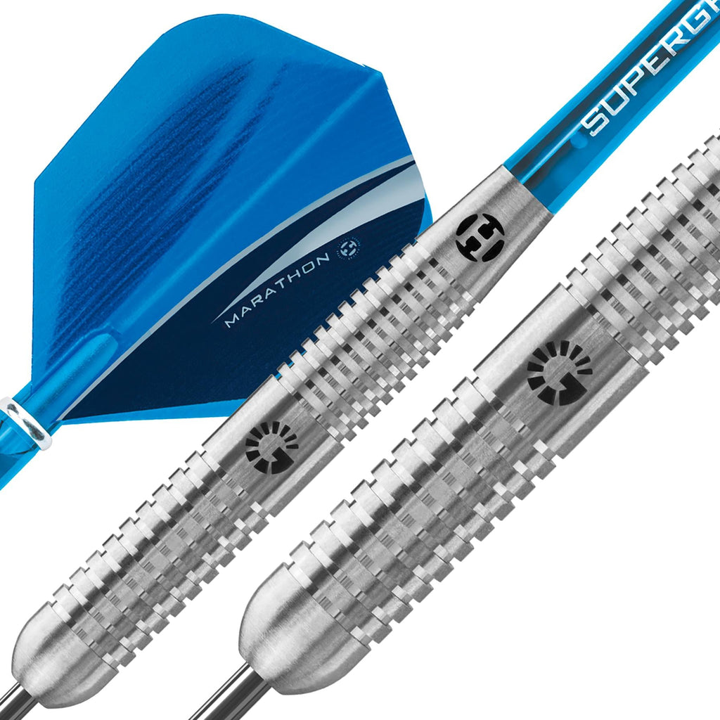Harrows Genesis Tungsten Steel Tip Darts - Style 2 – official manufacturer alternate view