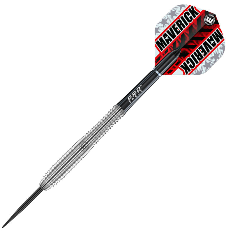 Winmau Maverick 80% Tungsten Steel Tip Darts – official manufacturer alternate view