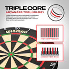 Blade 6 Triple Core Dartboard