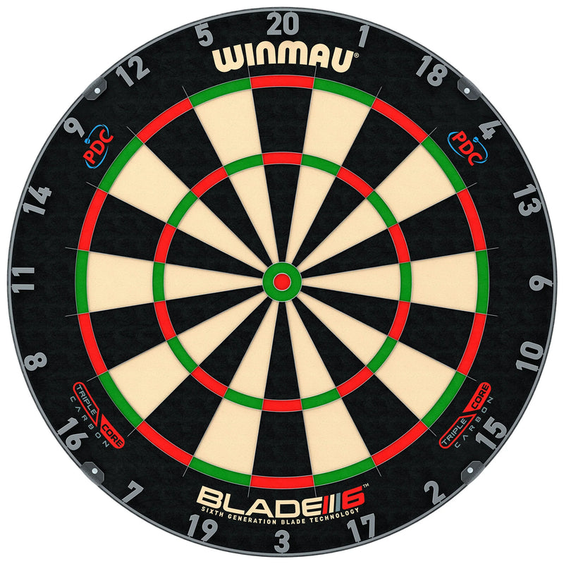 Blade 6 Triple Core Dartboard