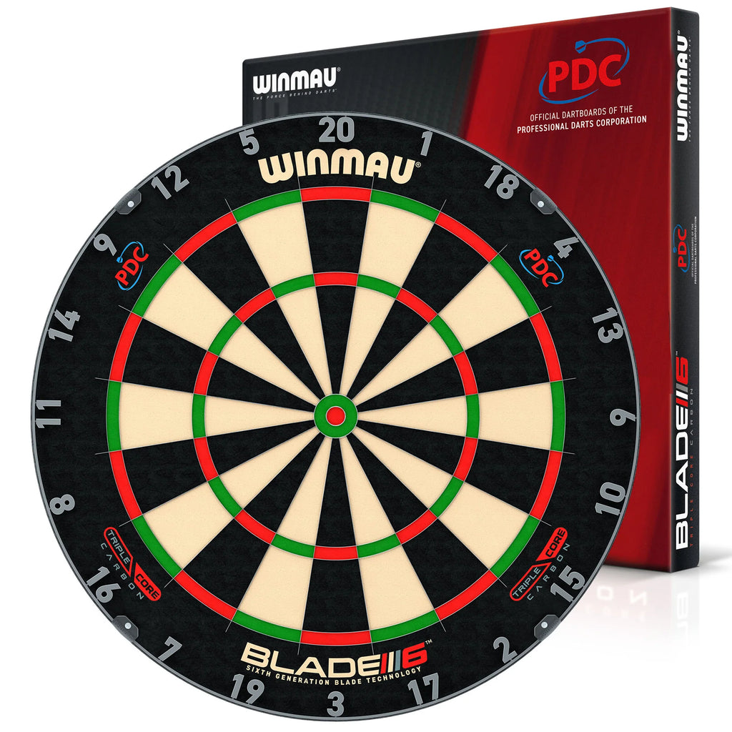 Blade 6 Triple Core Dartboard