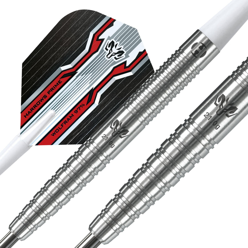 Harrows Wolfram 97% Tungsten Steel Tip Darts – official manufacturer alternate view