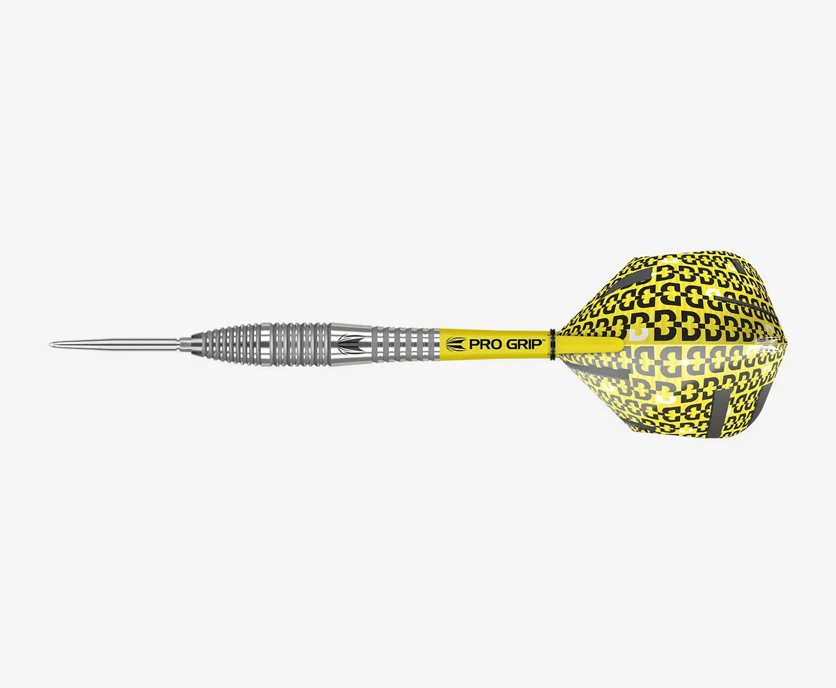 Bolide 05 Swiss Point 90% Tungsten Steel Tip Darts by Target – official manufacturer alternate view