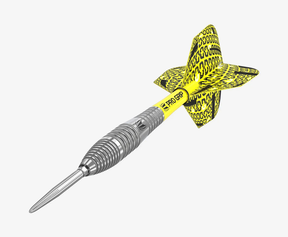 Bolide 05 Swiss Point 90% Tungsten Steel Tip Darts by Target – official manufacturer alternate view