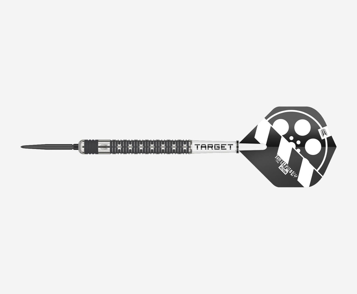 Hollywood Action 90% Tungsten SP Steel Tip Darts by Target – official manufacturer alternate view
