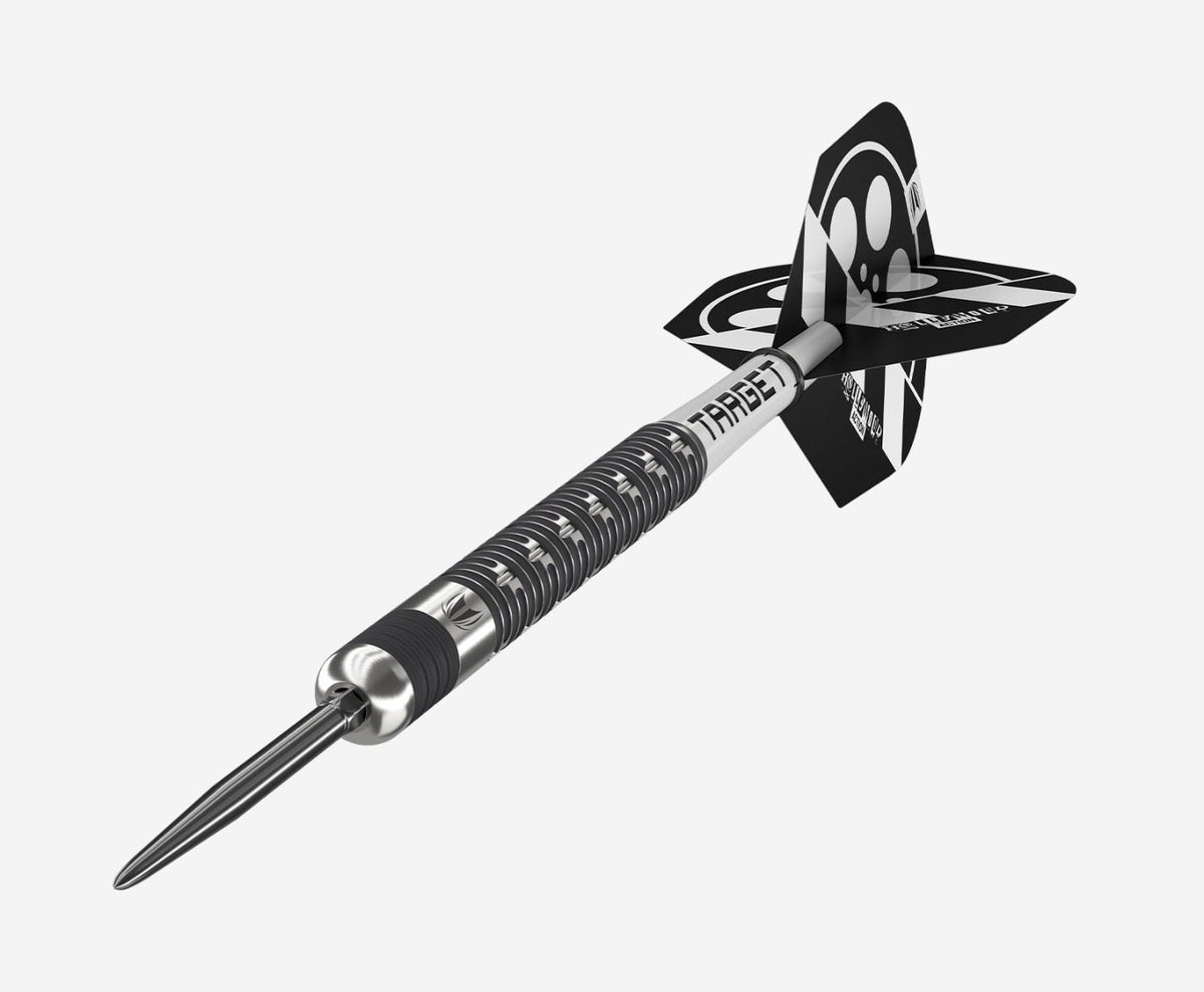 Hollywood Action 90% Tungsten SP Steel Tip Darts by Target – official manufacturer alternate view