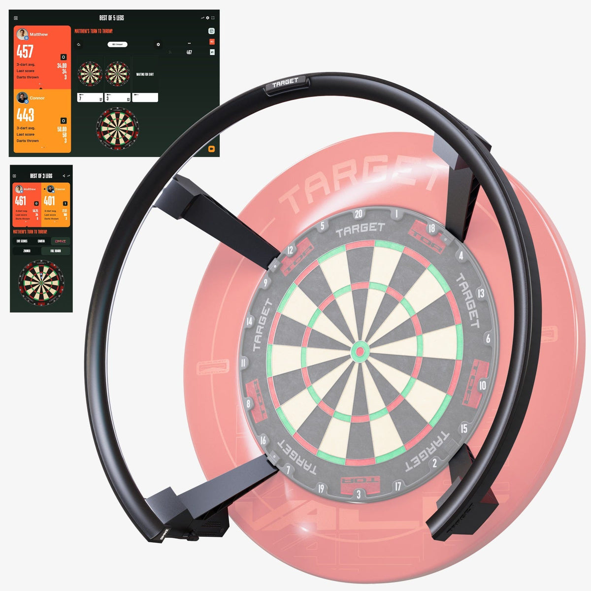 Target OMNI auto scoring system