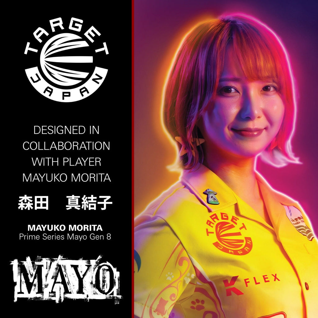 Target Japan Mayuko Morita Prime Series Mayo G8 SP