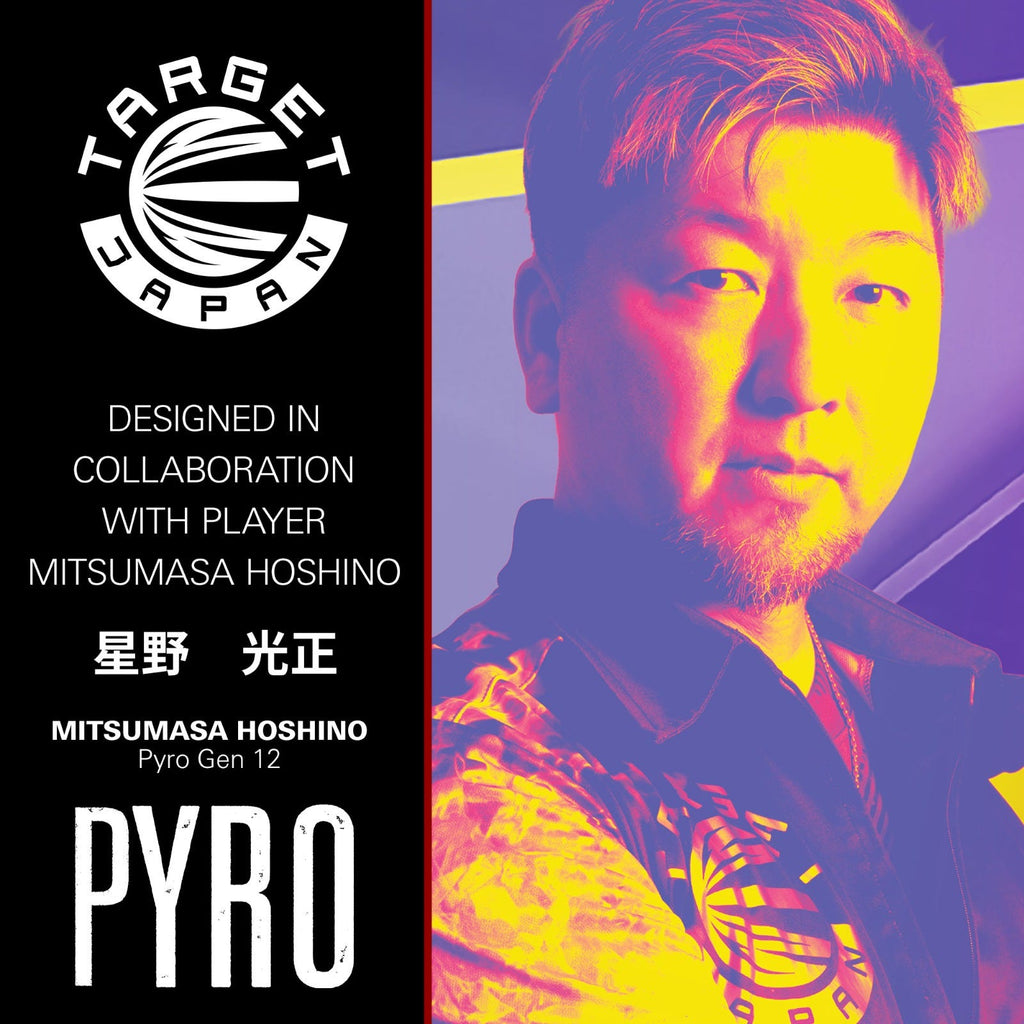 Target Japan Mitsumasa Hoshino Pyro G12 SP