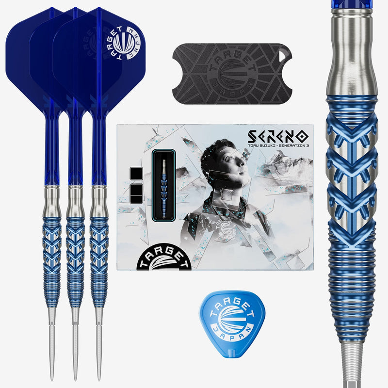Target Japan Toru Suzuki Sereno G3 SP