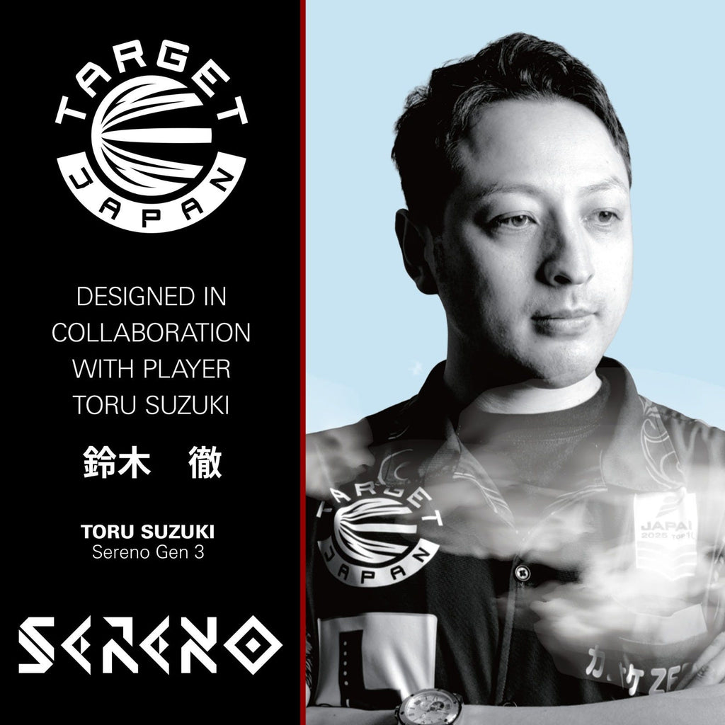 Target Japan Toru Suzuki Sereno G3 SP