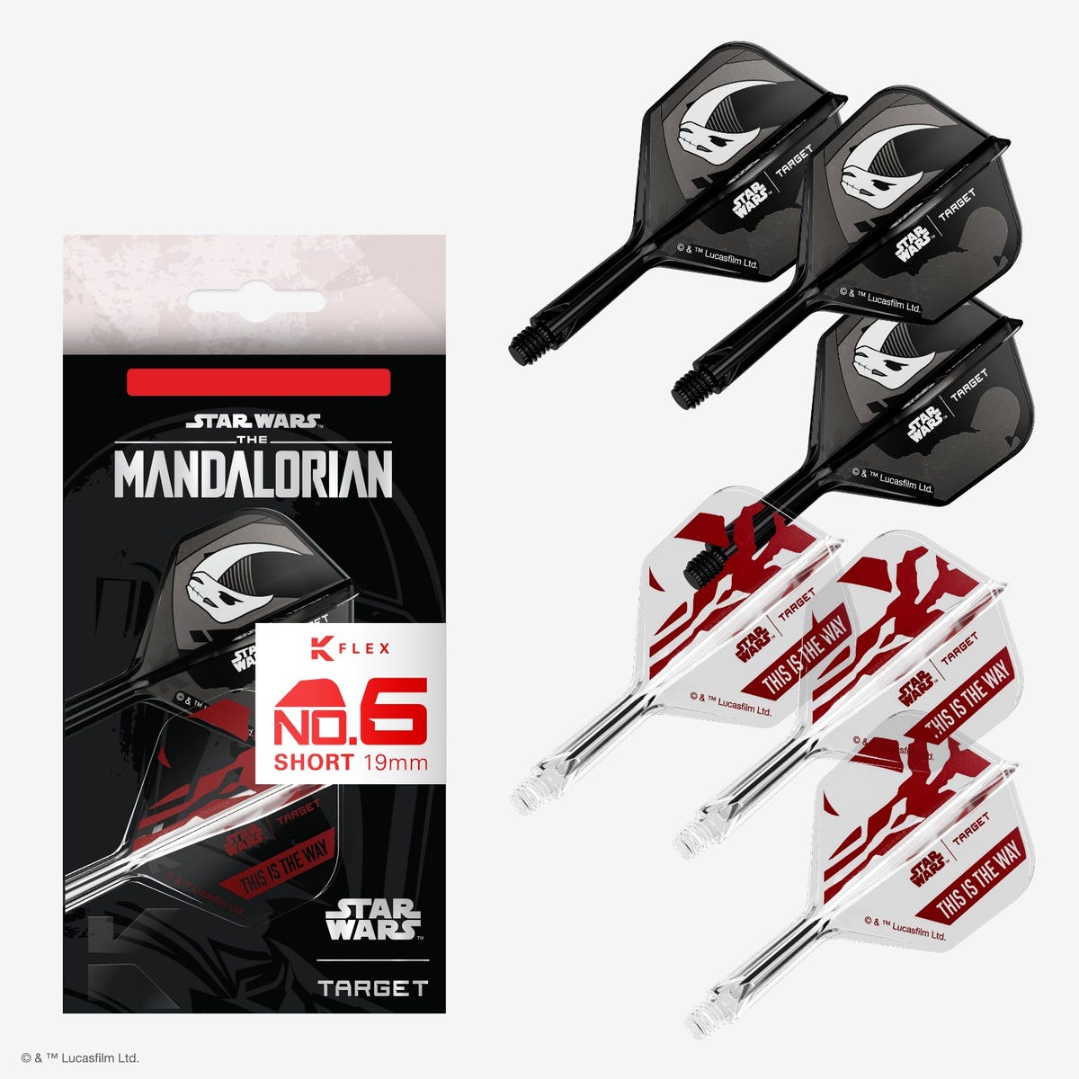 Target Star Wars Mandalorian K-Flex No.6 Gift Set