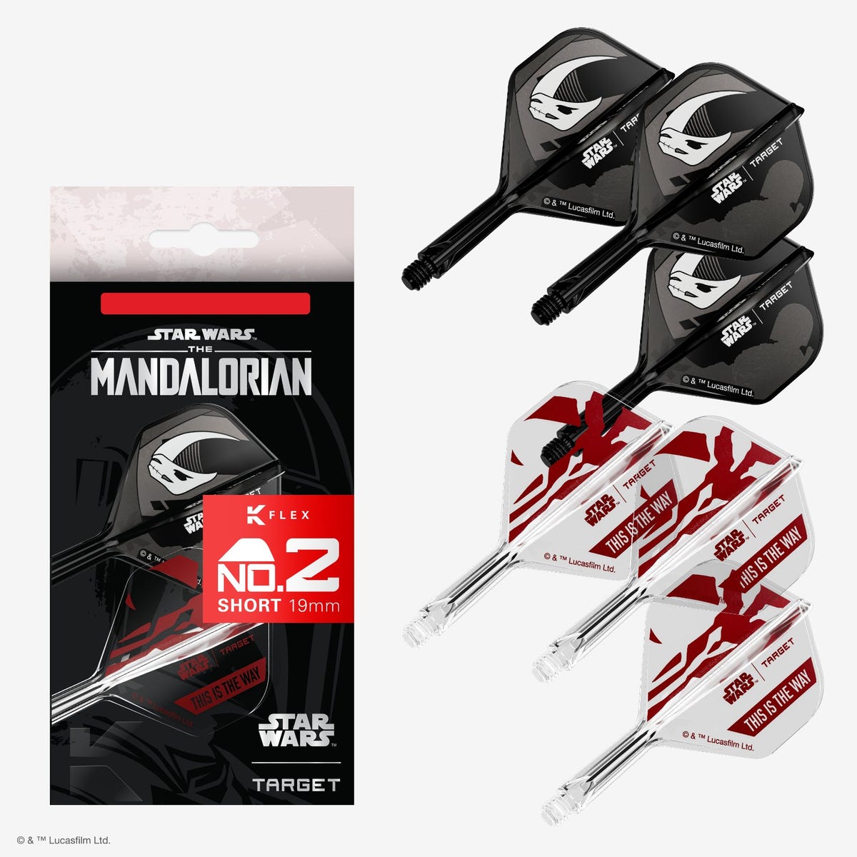Target Star Wars Mandalorian K-Flex No.2 Gift Set