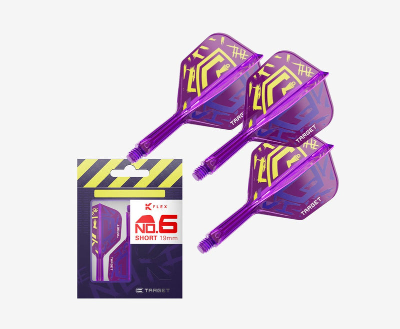 Target Luke Littler World Champion K-Flex No.6