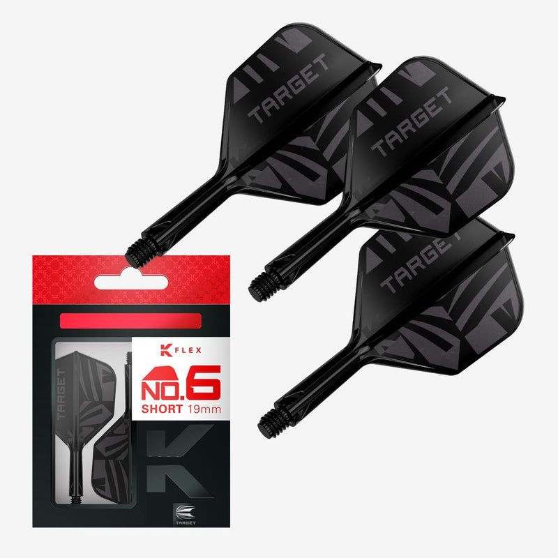 Target Printed K-Flex Black No.6