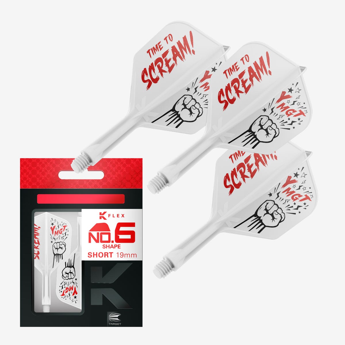 Target Akito Yamagata Scream K-Flex No.6