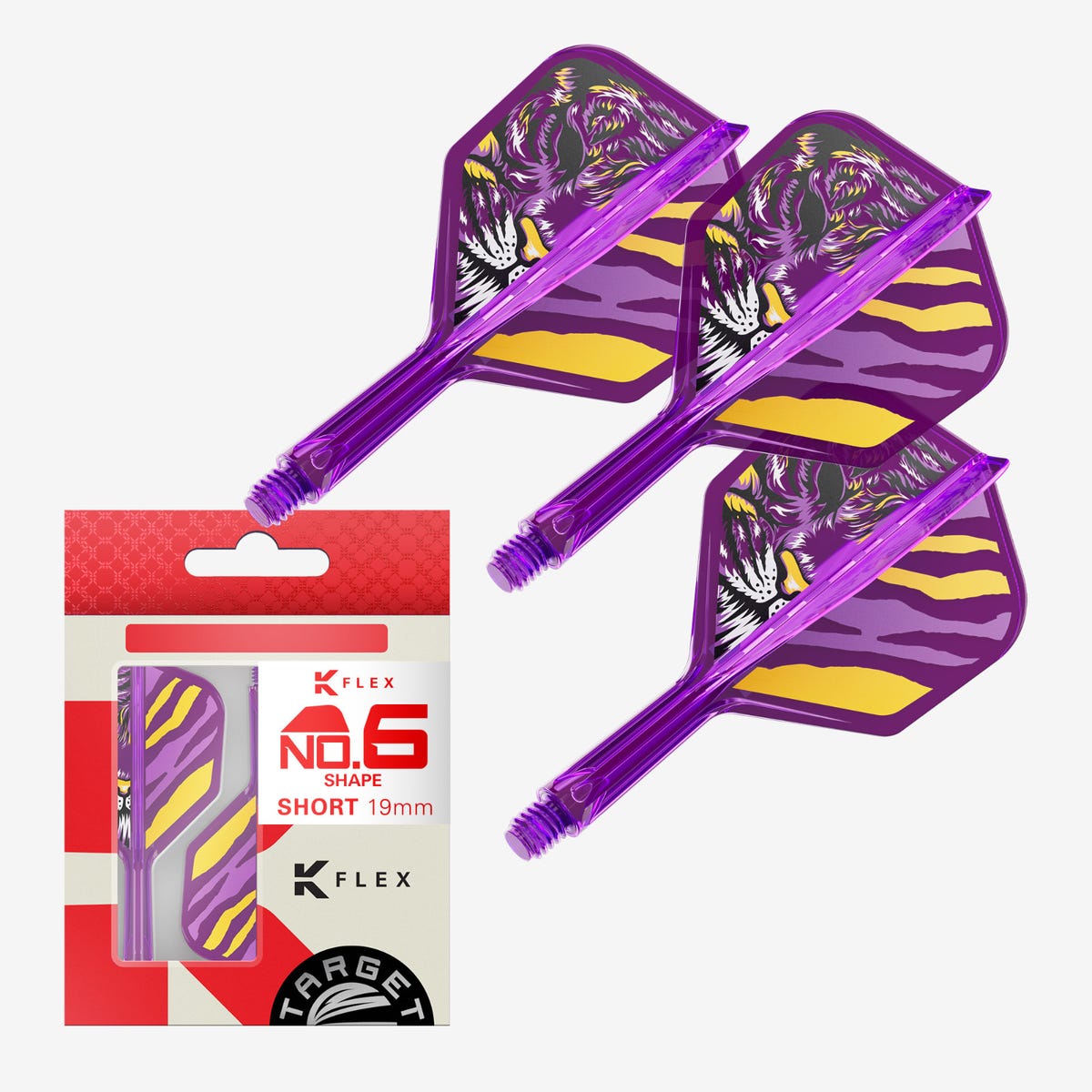Target Endeavour K-Flex No.6
