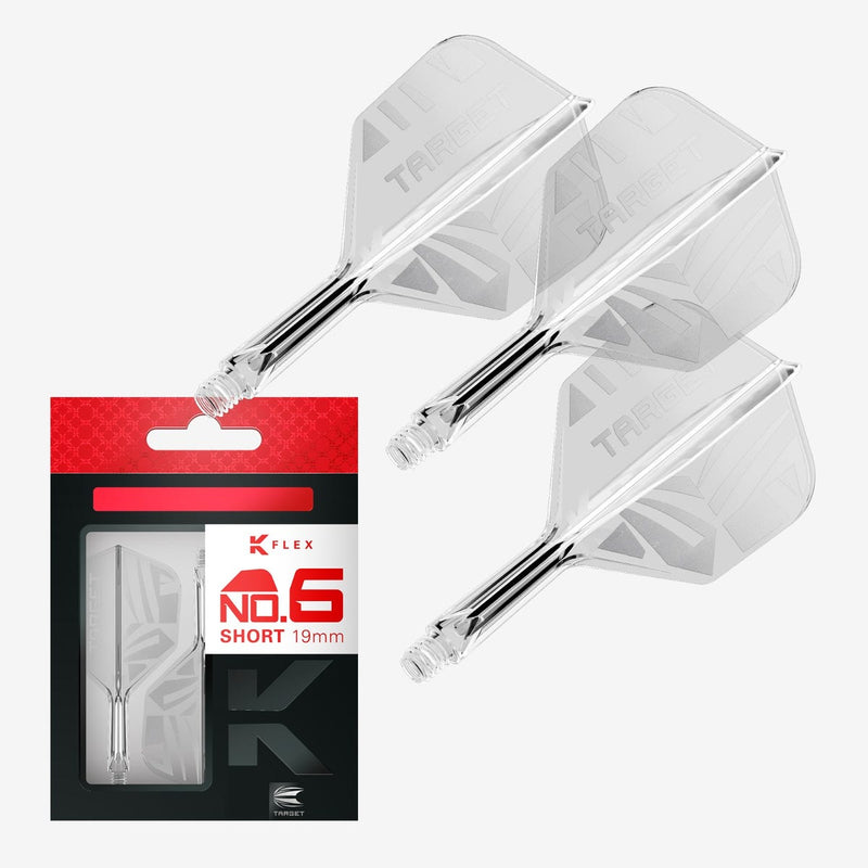 Target Printed K-Flex Clear No.6