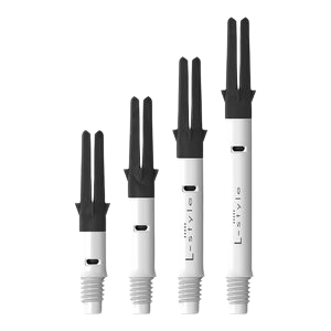 L-Style L-Shaft Carbon Silent Straight Dart Shafts
