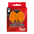 Flight Deck Orange One Piece Dart Flight and Shaft System by Shot