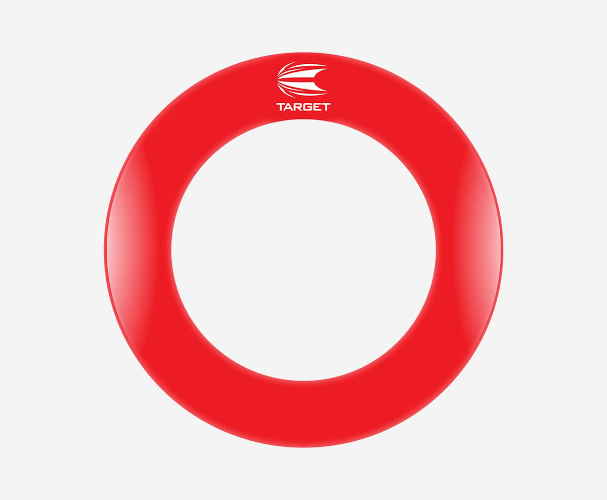 Target Professional Pro Tour Red Dartboard Surround
