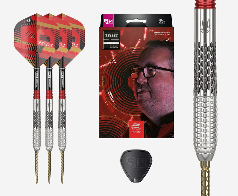 Stephen Bunting Gen 5 95% Tungsten SP Steel Tip Darts by Target