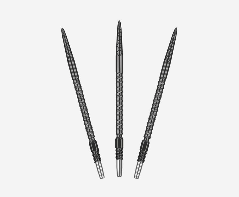Target Swiss DS Black Replacement Dart Points