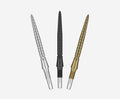 Swiss Storm Quartz Points by Target