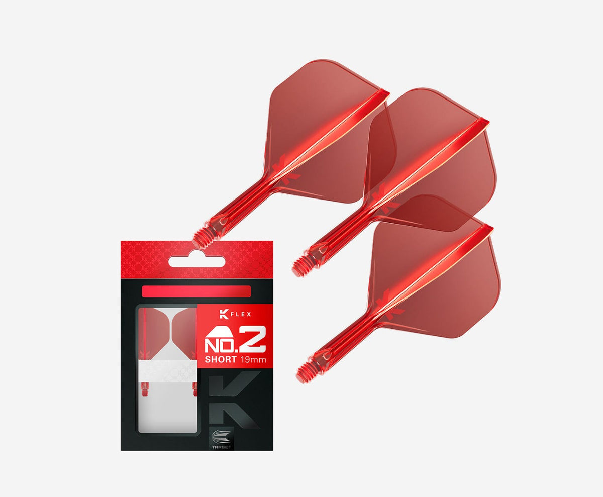 K-Flex Red No2 One Piece Flight by Target