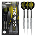Harrows Torpedo K2 Barrel 80% Tungsten Steel Tip Darts