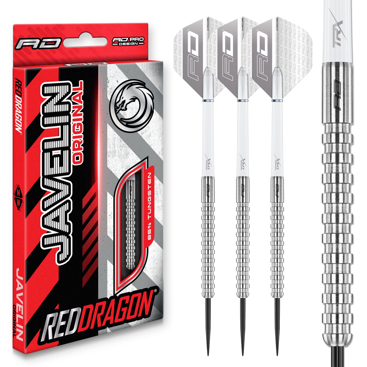 Red Dragon Javelin 85% Tungsten Steel Tip Darts