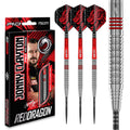 Red Dragon Jonny Clayton Original 2.0 90% Tungsten Steel Tip Darts