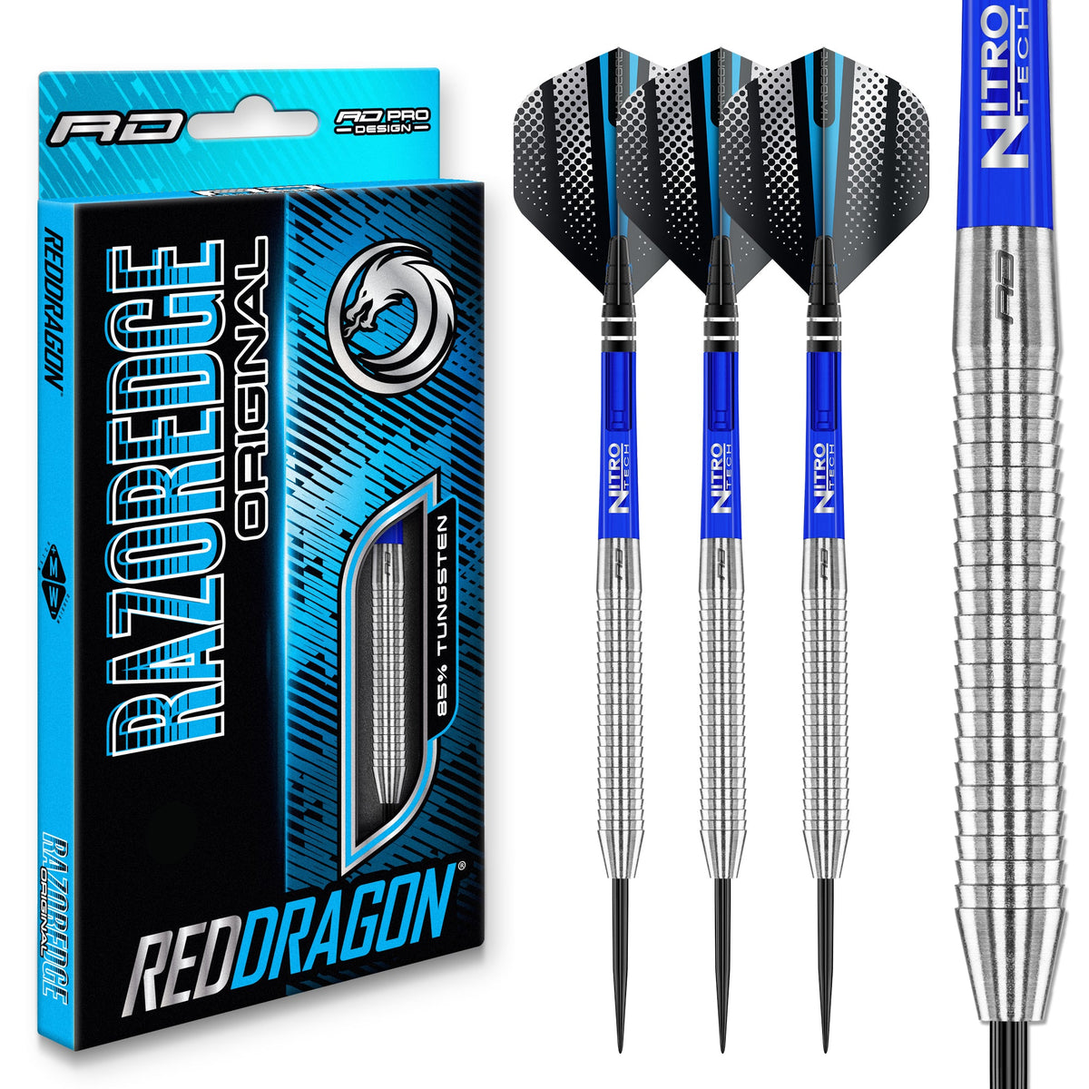 Red Dragon Razor Edge Original 85% Tungsten Steel Tip Darts