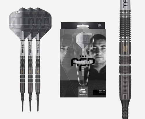 Target Darts Nathan Aspinall x Echo Soft Tip Darts Set Box Contents - Main Image