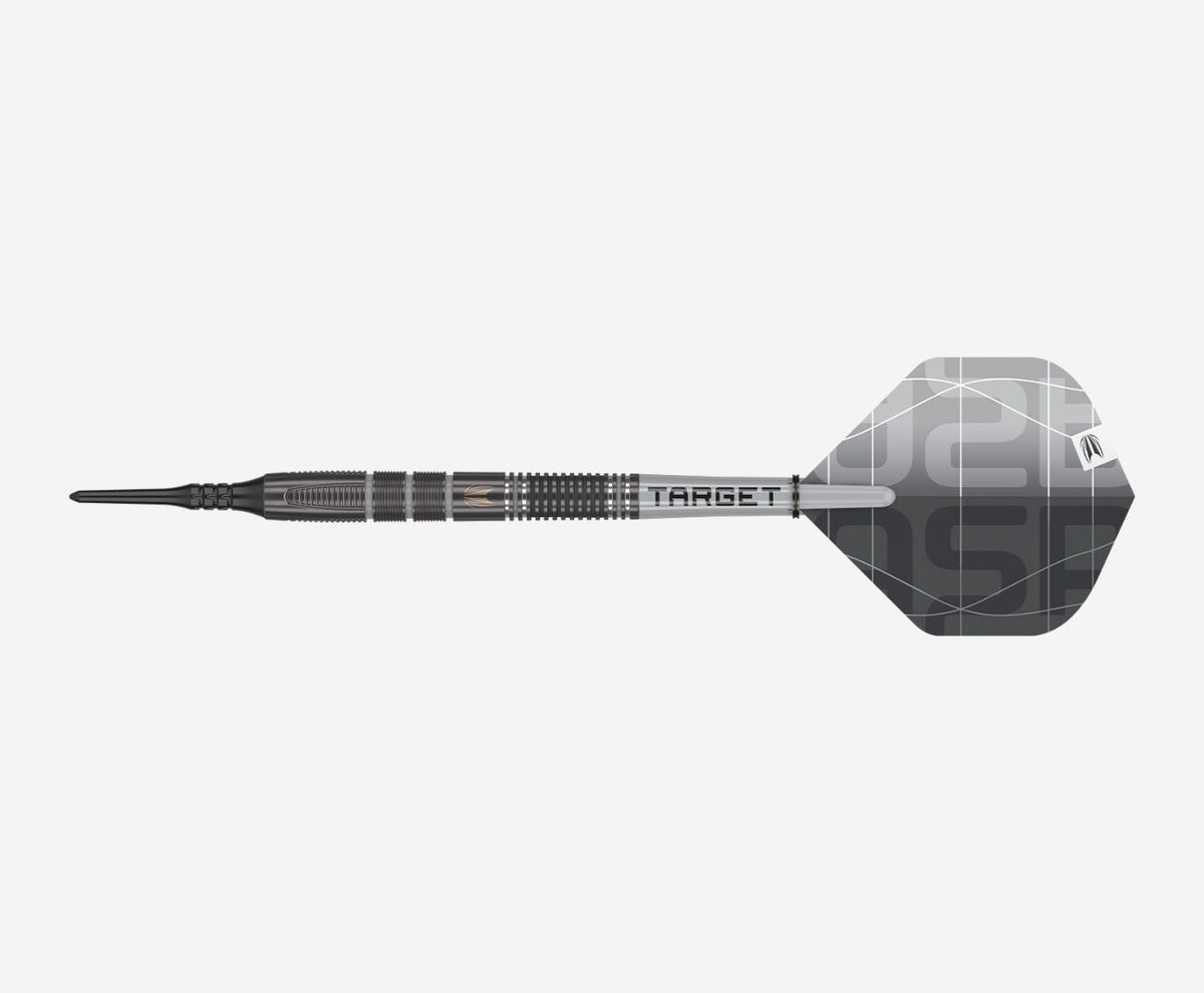 Target Darts Nathan Aspinall x Echo Soft Tip Darts - Side Profile
