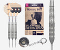 Target Darts BARNEY25 Steel Tip Darts Set Box Contents - Main Image