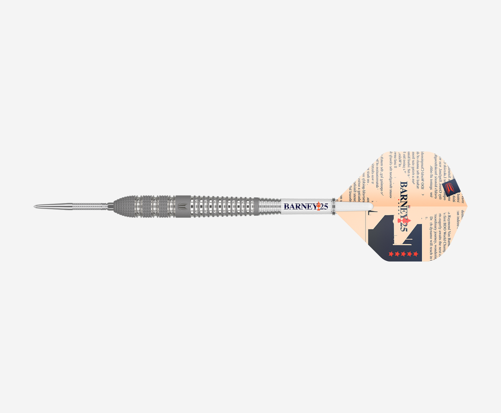Target Darts BARNEY25 Steel Tip Darts - Side View