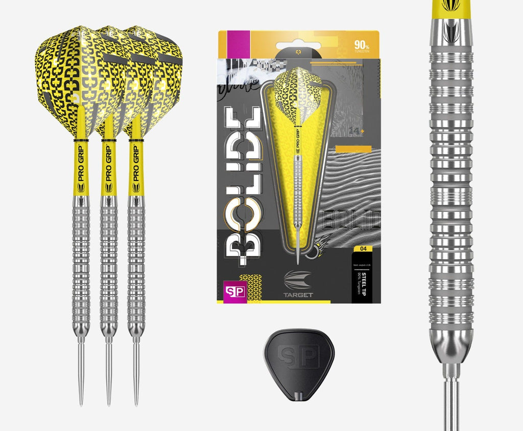 Bolide 04 SP Darts Set Box Contents - Main Image