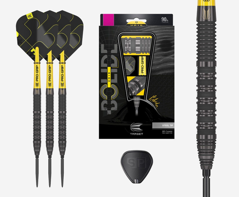 Bolide Void 01 90% Tungsten SP Steel Tip Darts by Target